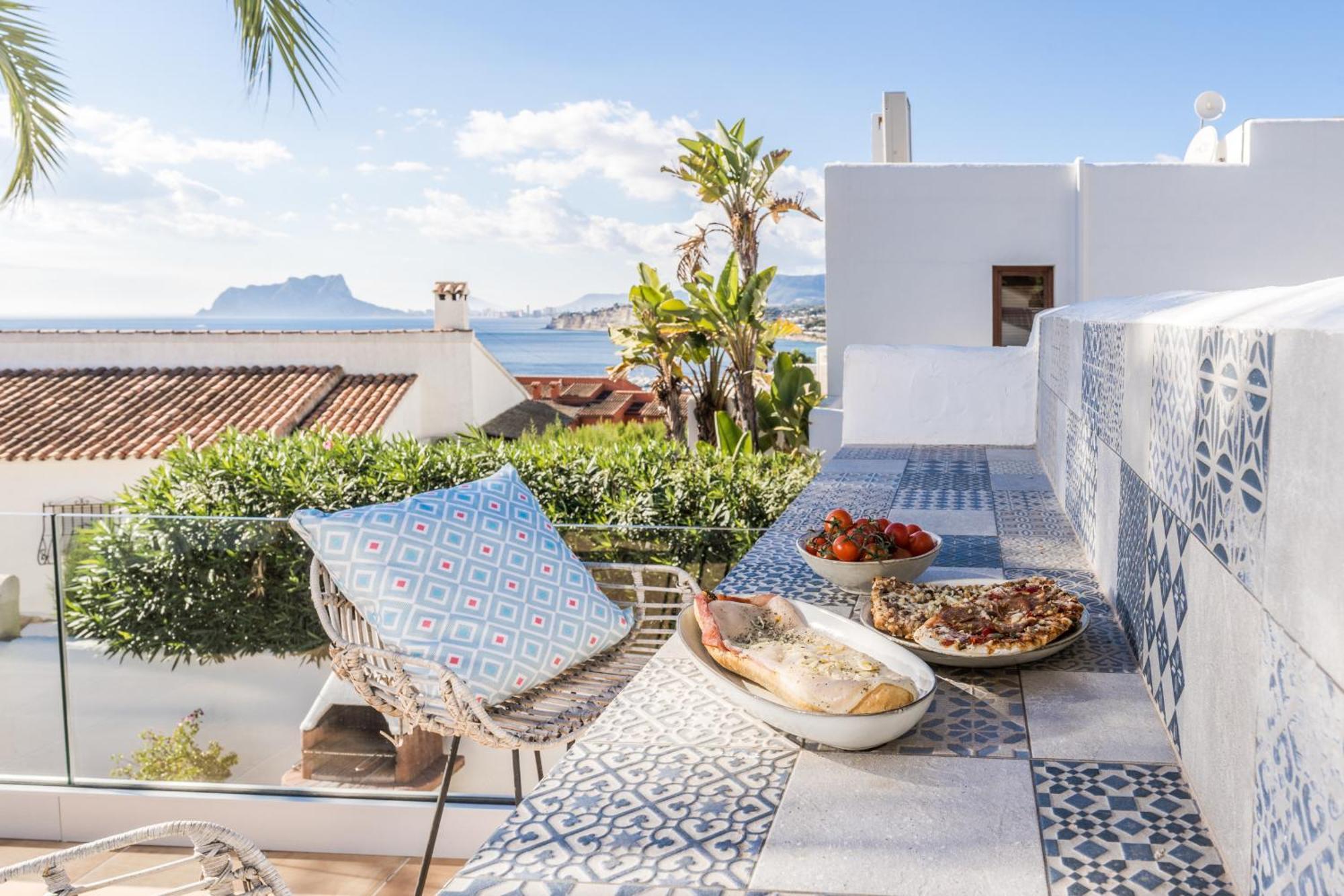 Casita Loulou Villa Moraira Eksteriør bilde