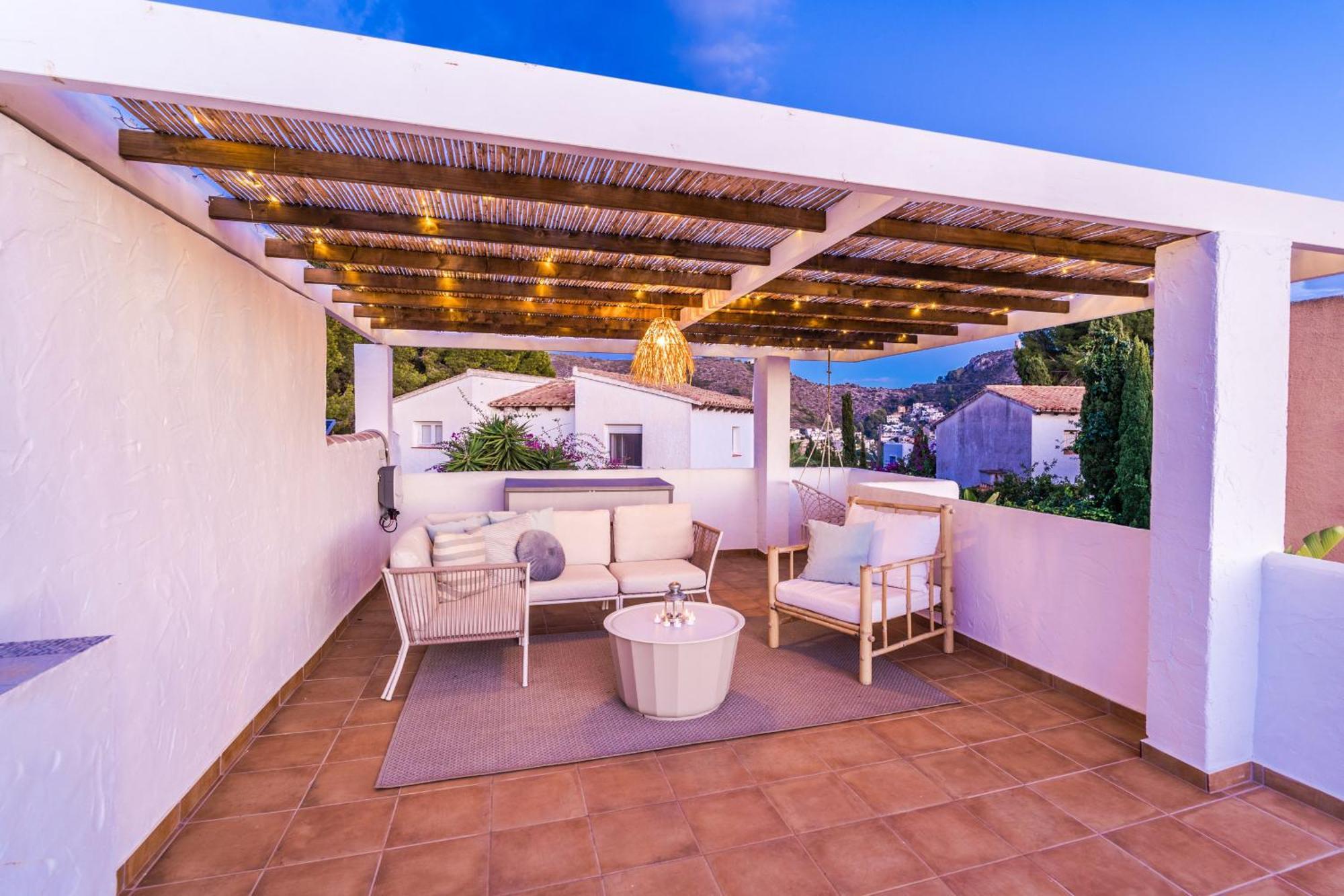 Casita Loulou Villa Moraira Eksteriør bilde