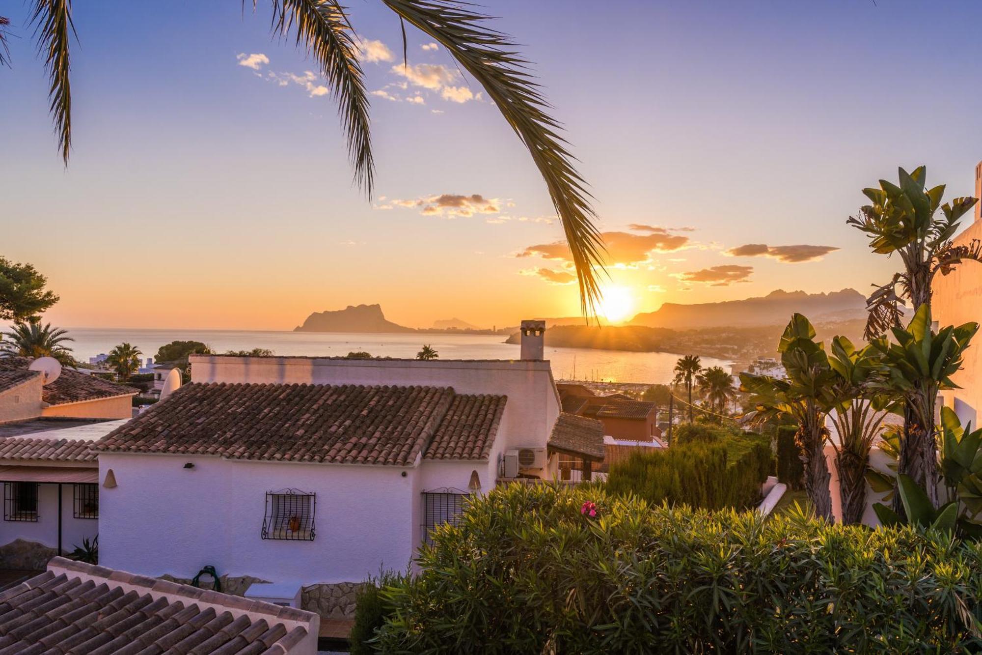 Casita Loulou Villa Moraira Eksteriør bilde