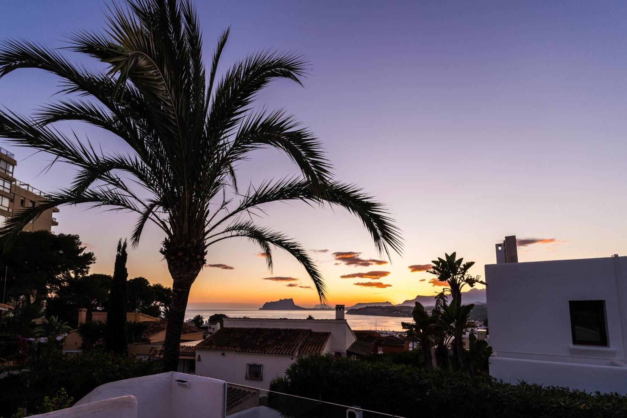 Casita Loulou Villa Moraira Eksteriør bilde