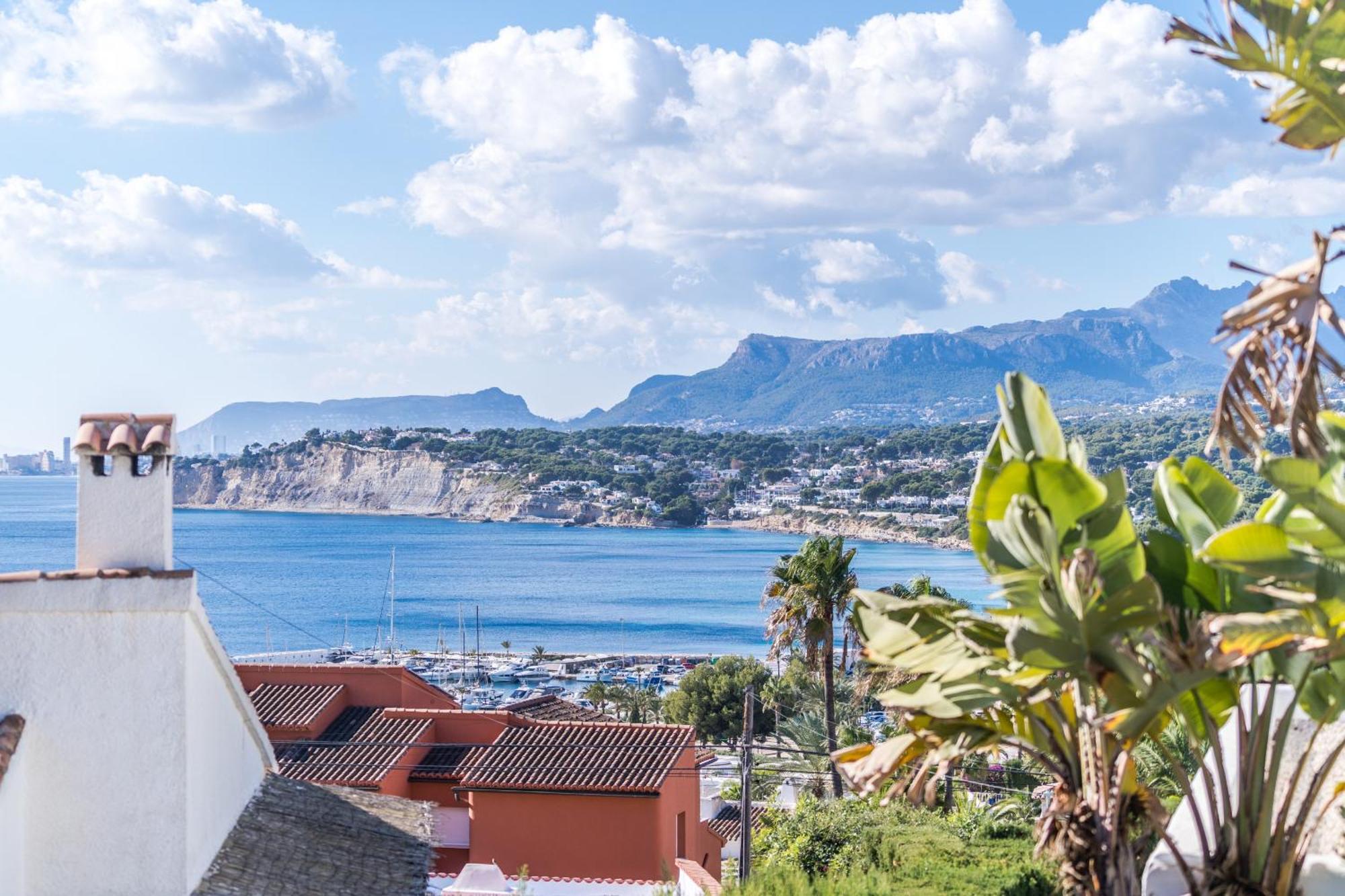 Casita Loulou Villa Moraira Eksteriør bilde