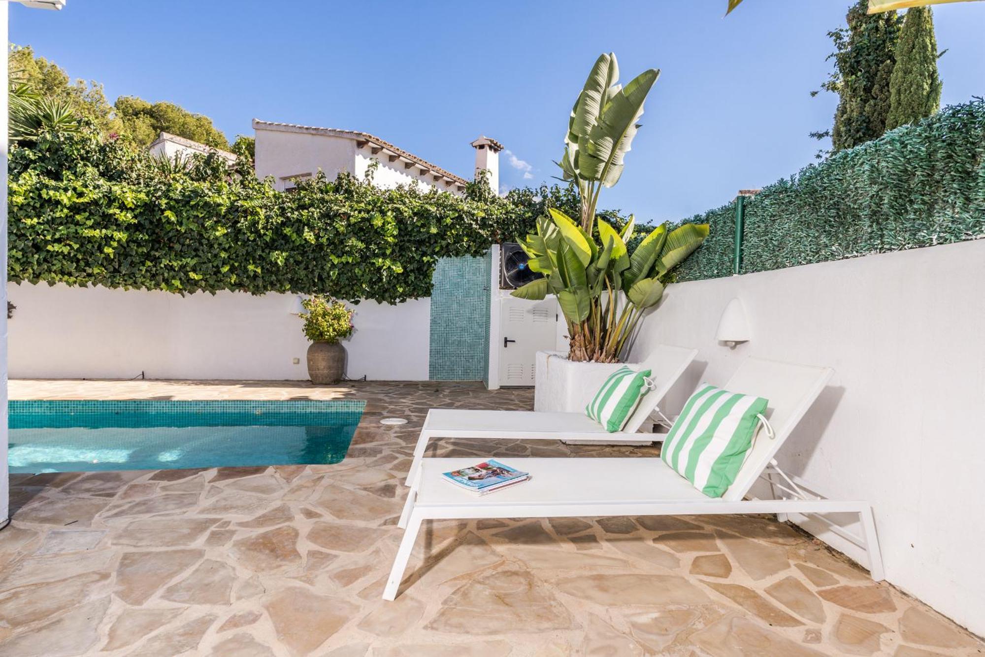 Casita Loulou Villa Moraira Eksteriør bilde