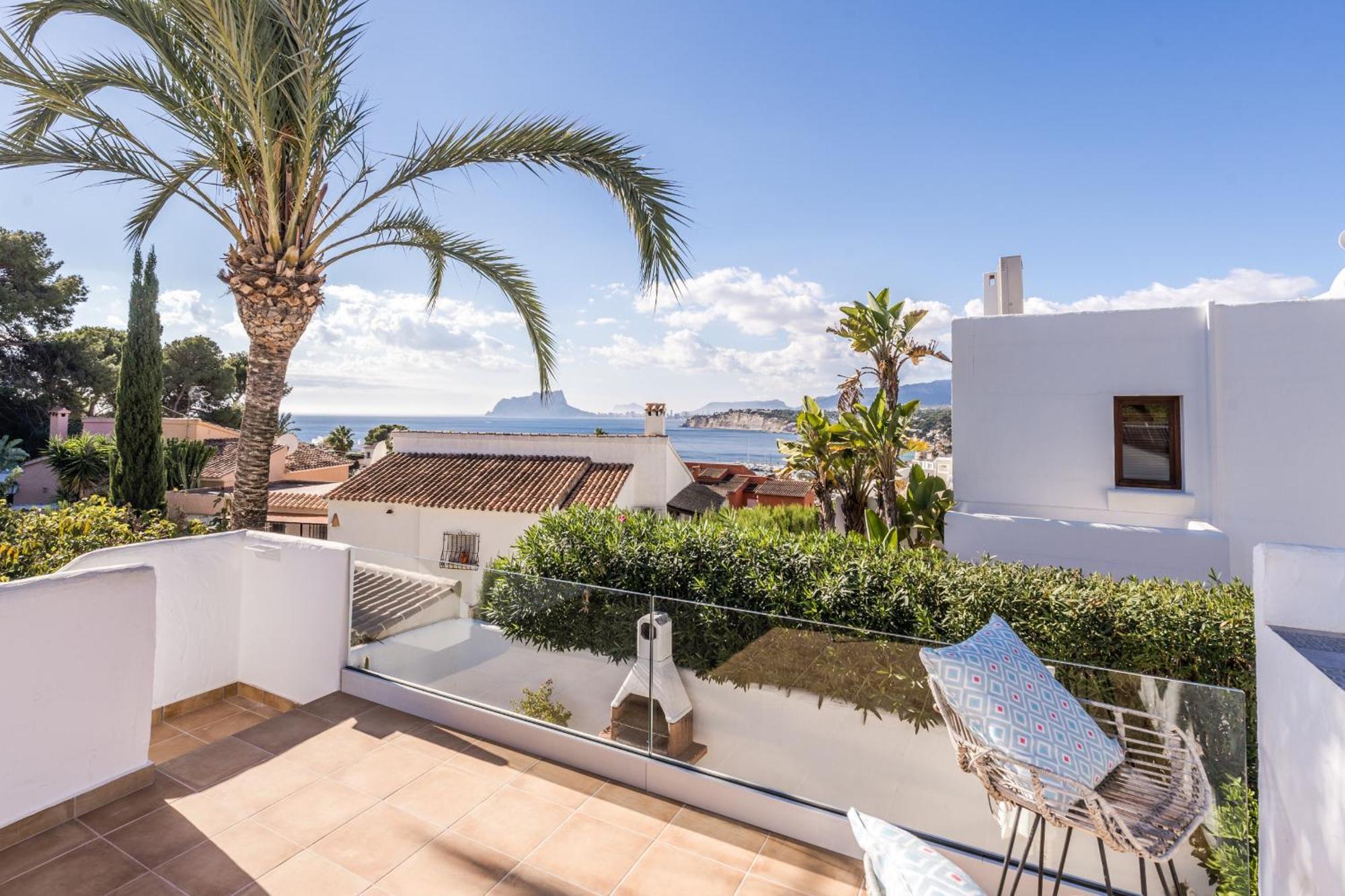 Casita Loulou Villa Moraira Eksteriør bilde