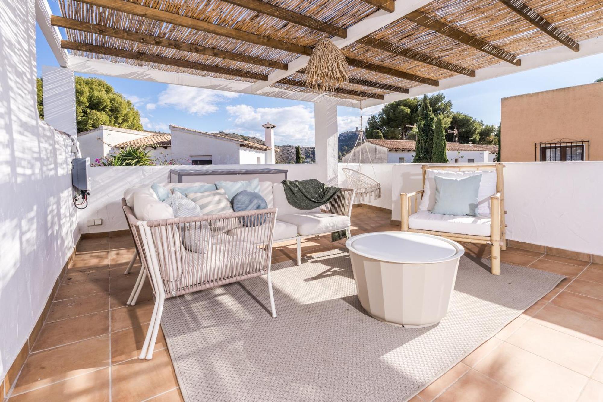 Casita Loulou Villa Moraira Eksteriør bilde