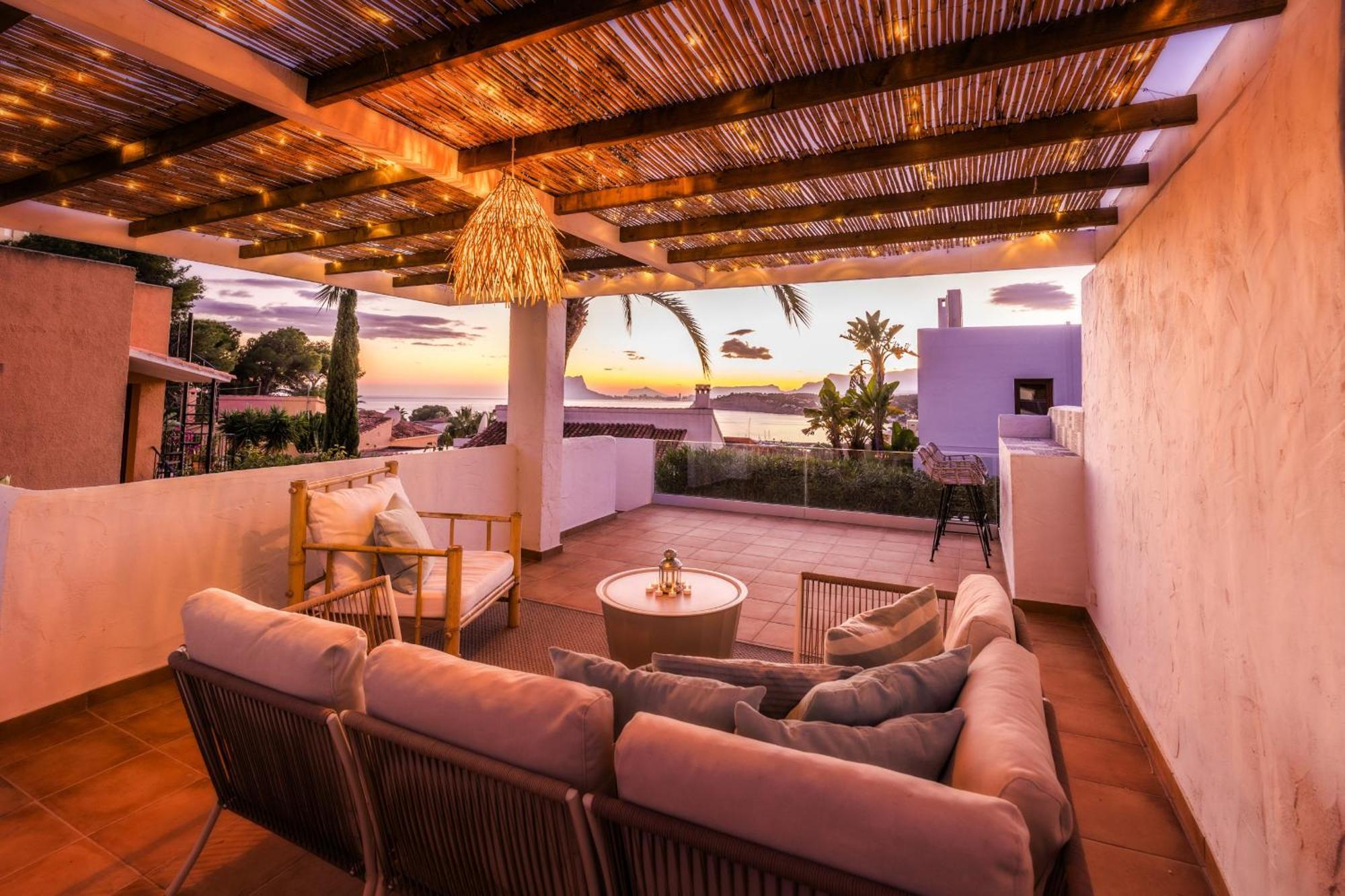 Casita Loulou Villa Moraira Eksteriør bilde
