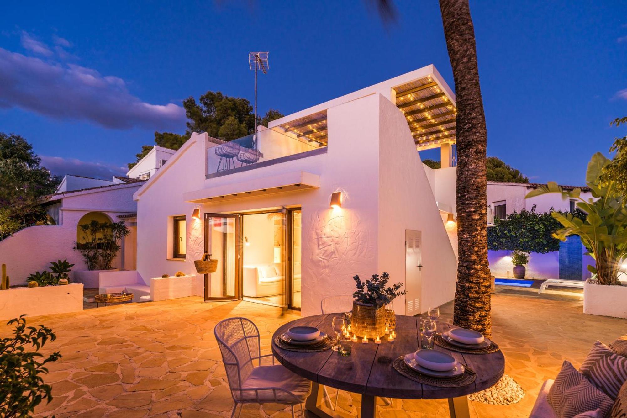Casita Loulou Villa Moraira Eksteriør bilde