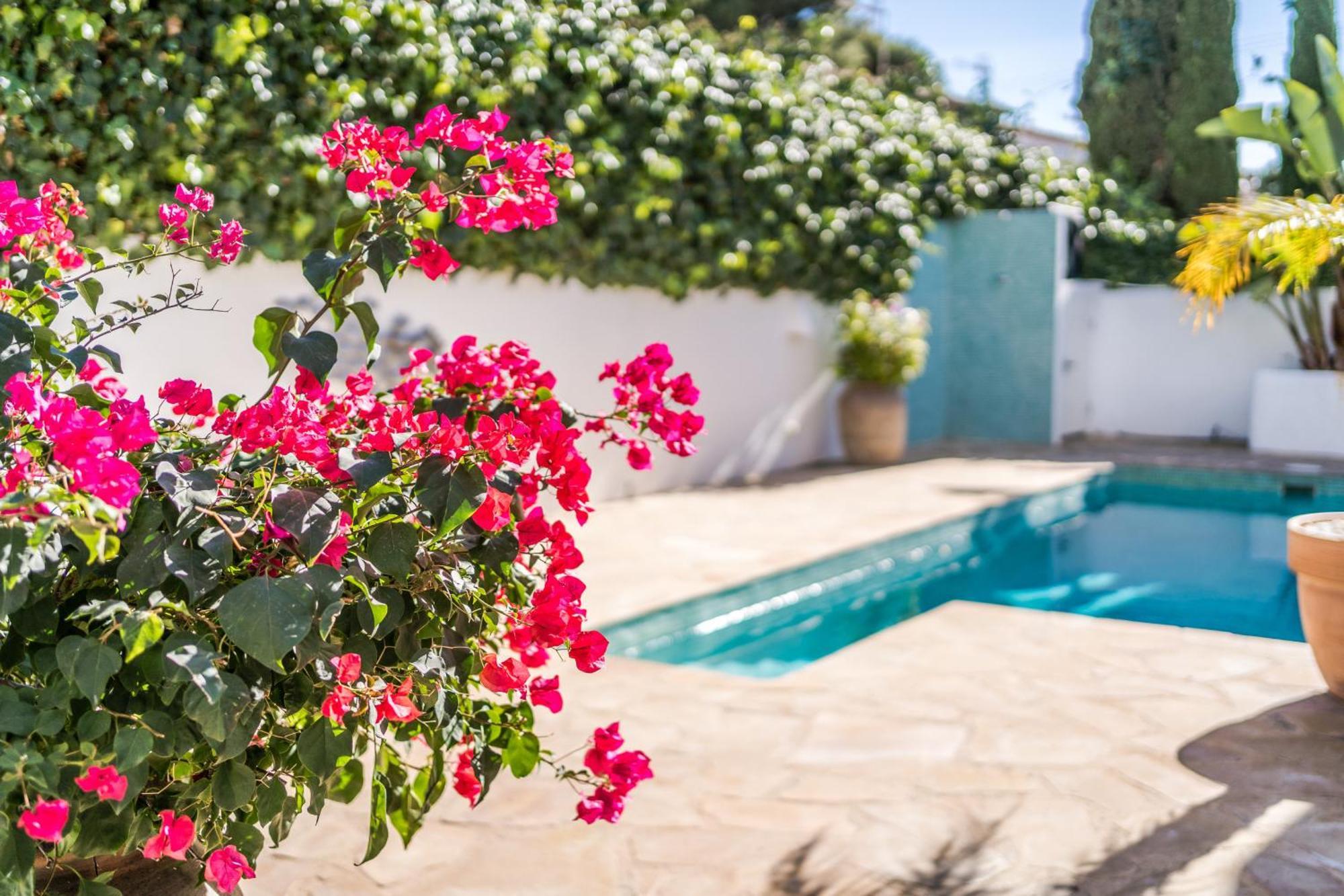 Casita Loulou Villa Moraira Eksteriør bilde