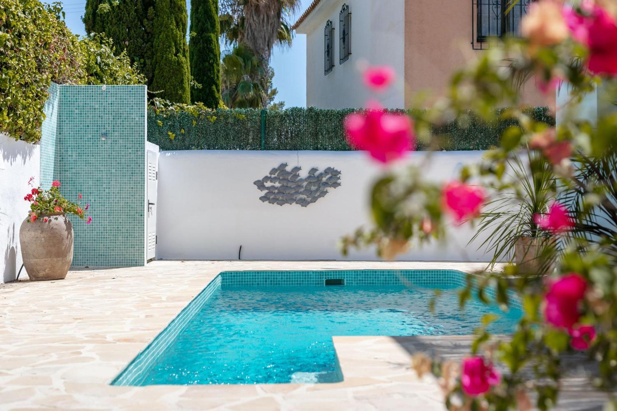 Casita Loulou Villa Moraira Eksteriør bilde