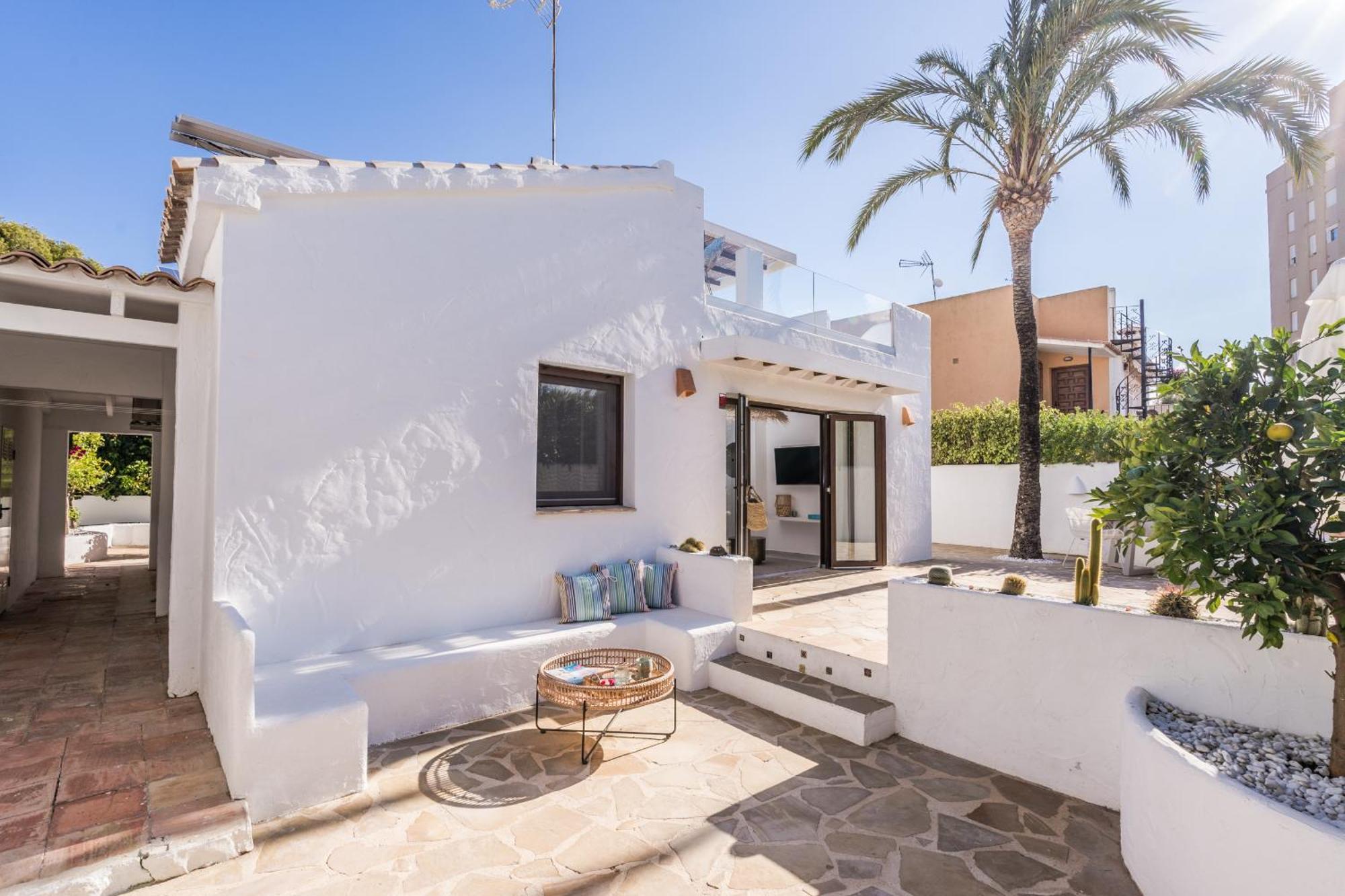 Casita Loulou Villa Moraira Eksteriør bilde