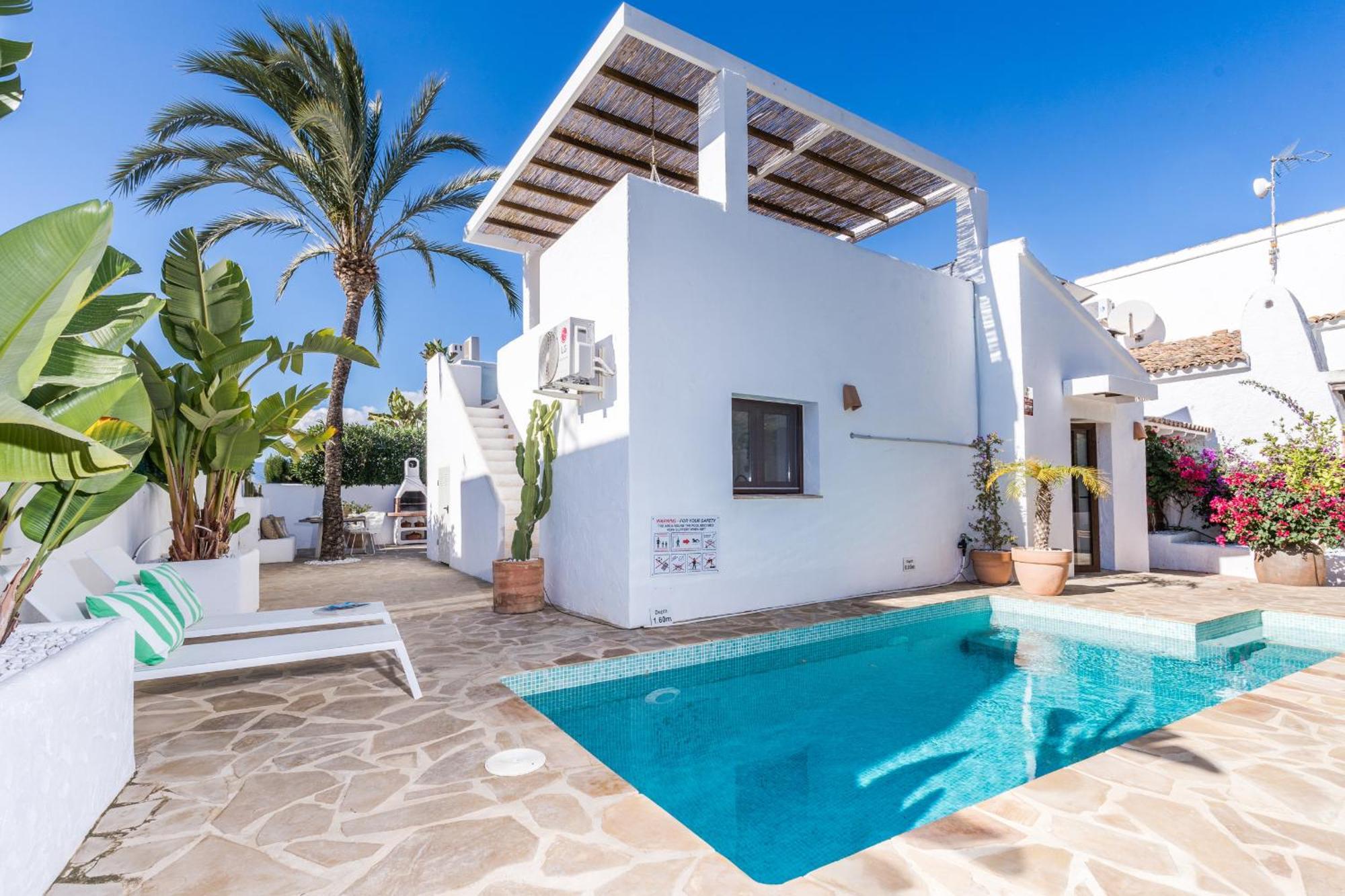 Casita Loulou Villa Moraira Eksteriør bilde