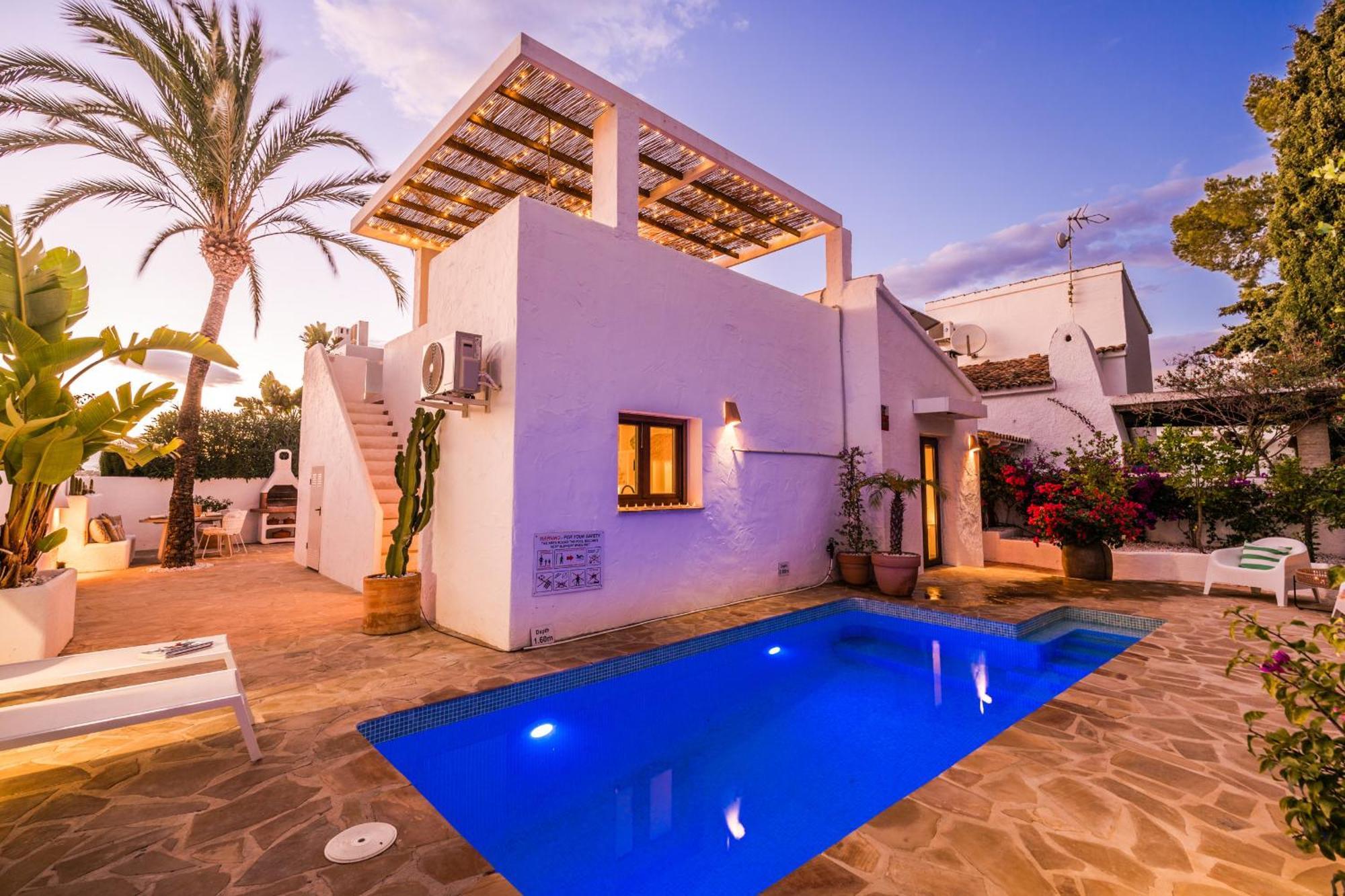Casita Loulou Villa Moraira Eksteriør bilde