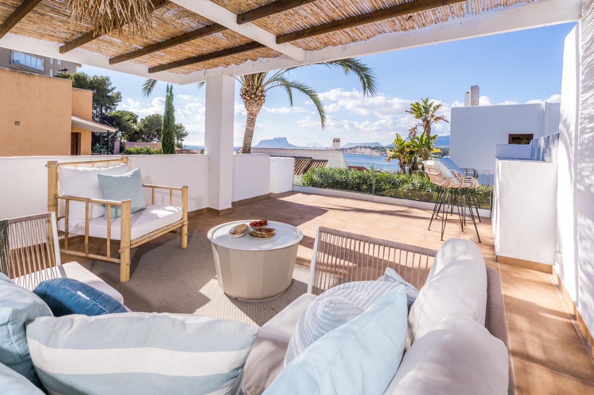Casita Loulou Villa Moraira Eksteriør bilde