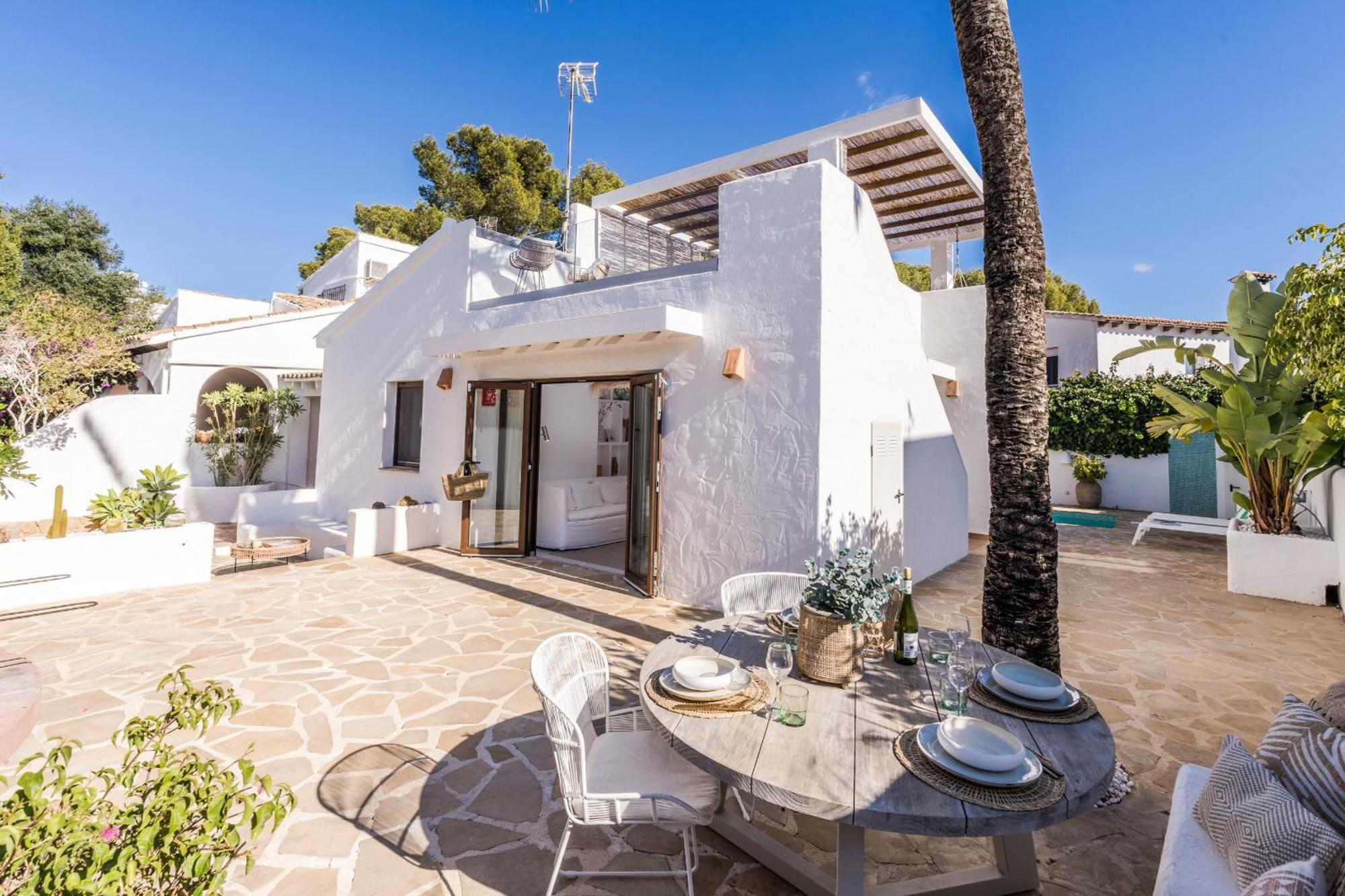 Casita Loulou Villa Moraira Eksteriør bilde