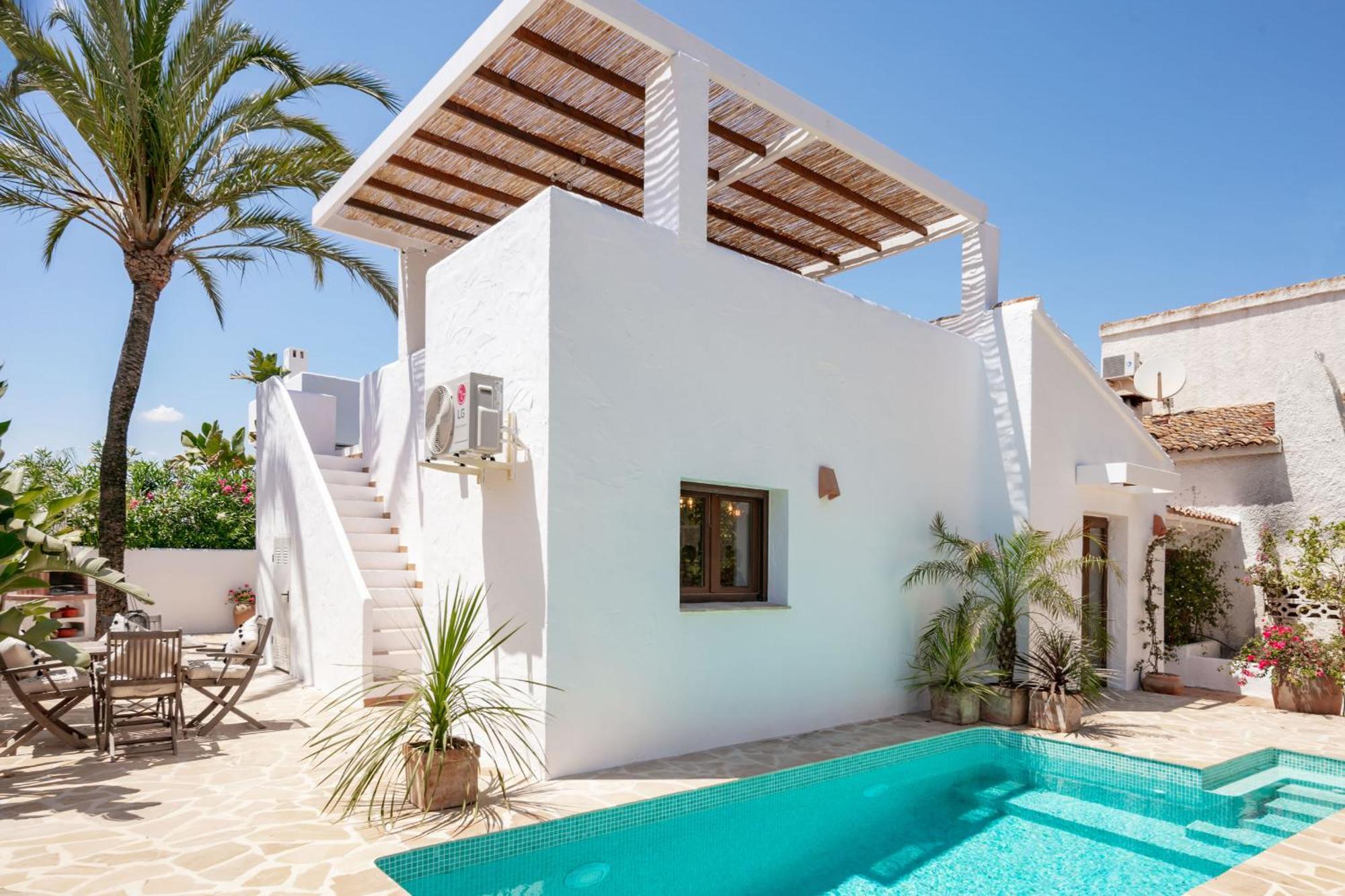 Casita Loulou Villa Moraira Eksteriør bilde