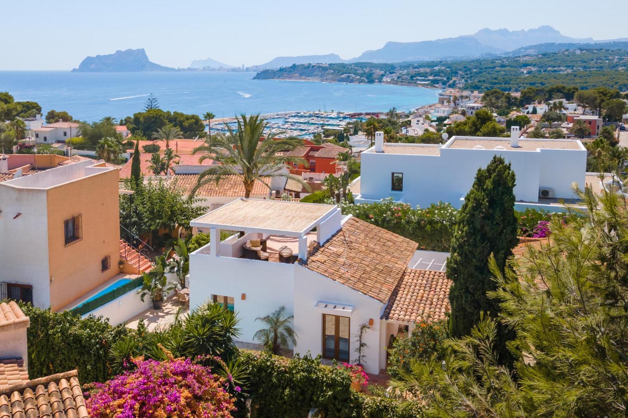 Casita Loulou Villa Moraira Eksteriør bilde